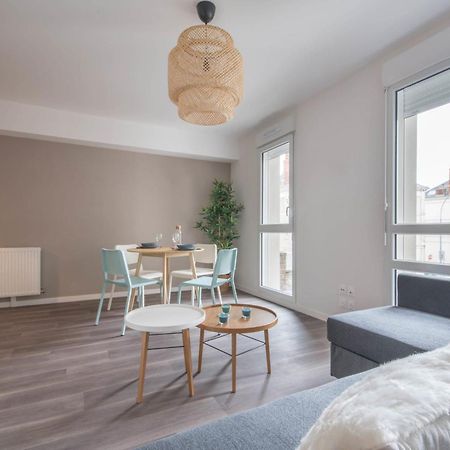 Nathan - Appartement Proche Gare Arrivee 2424 Le Mans Zewnętrze zdjęcie