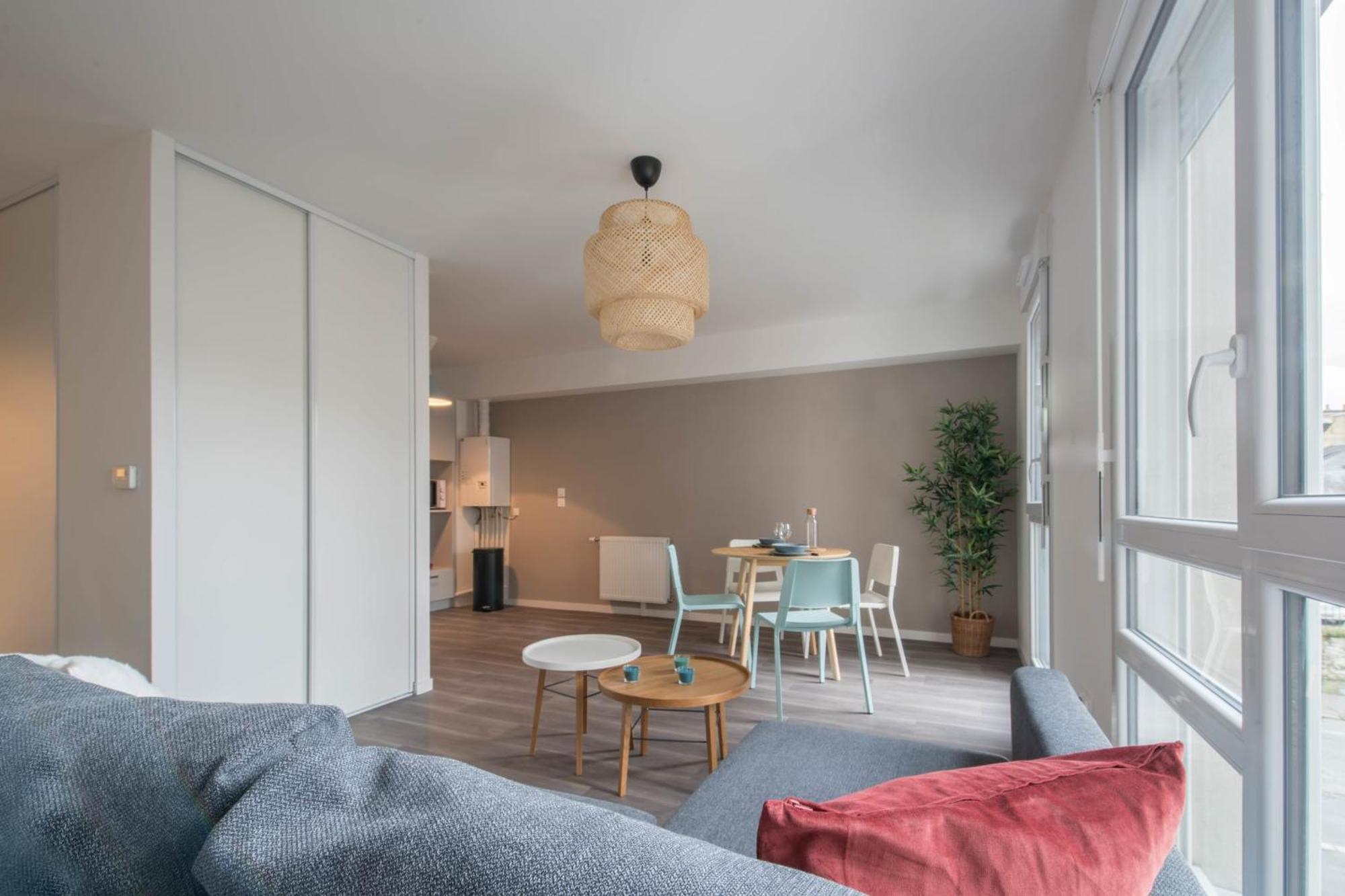 Nathan - Appartement Proche Gare Arrivee 2424 Le Mans Zewnętrze zdjęcie