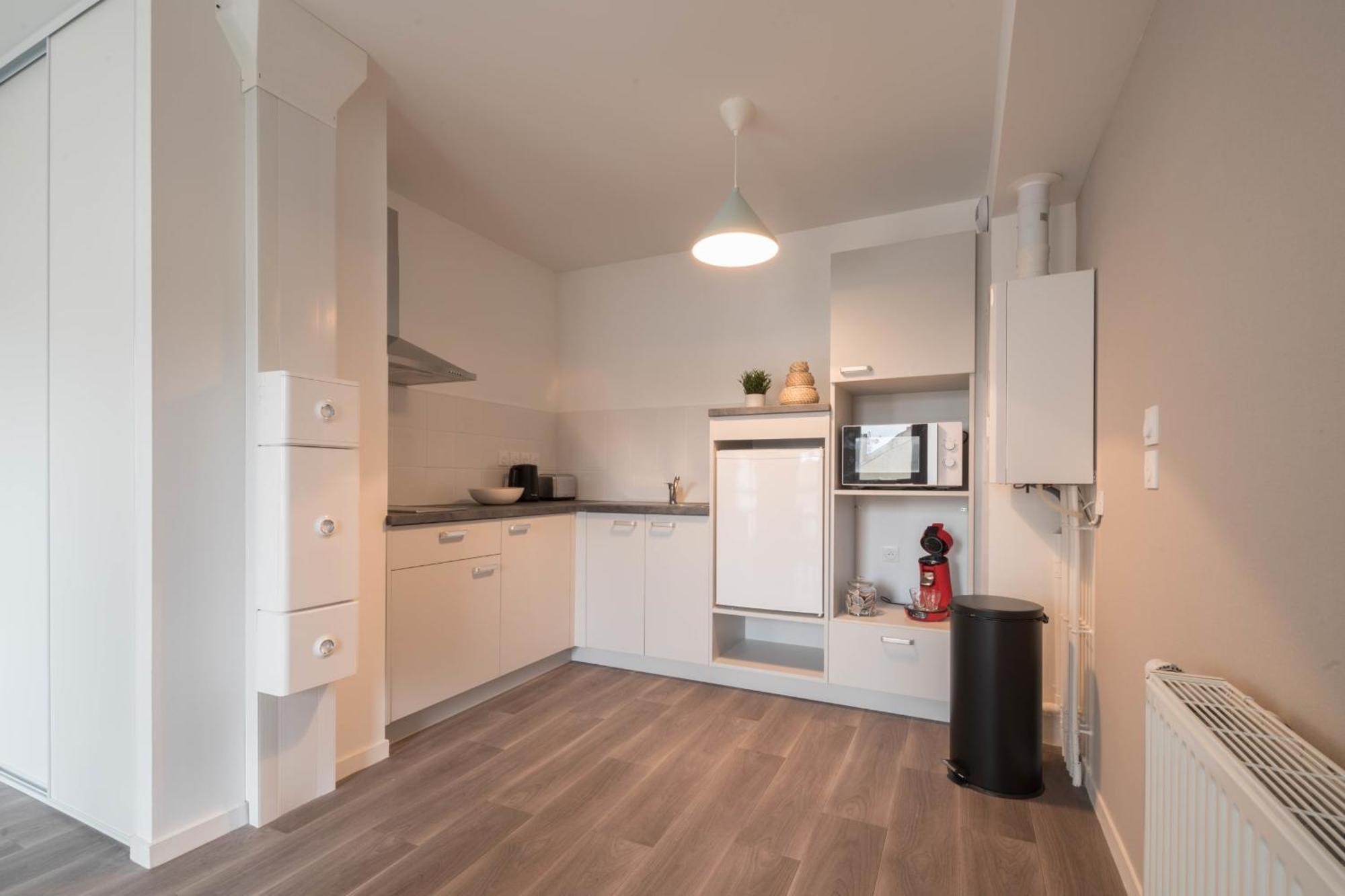 Nathan - Appartement Proche Gare Arrivee 2424 Le Mans Zewnętrze zdjęcie