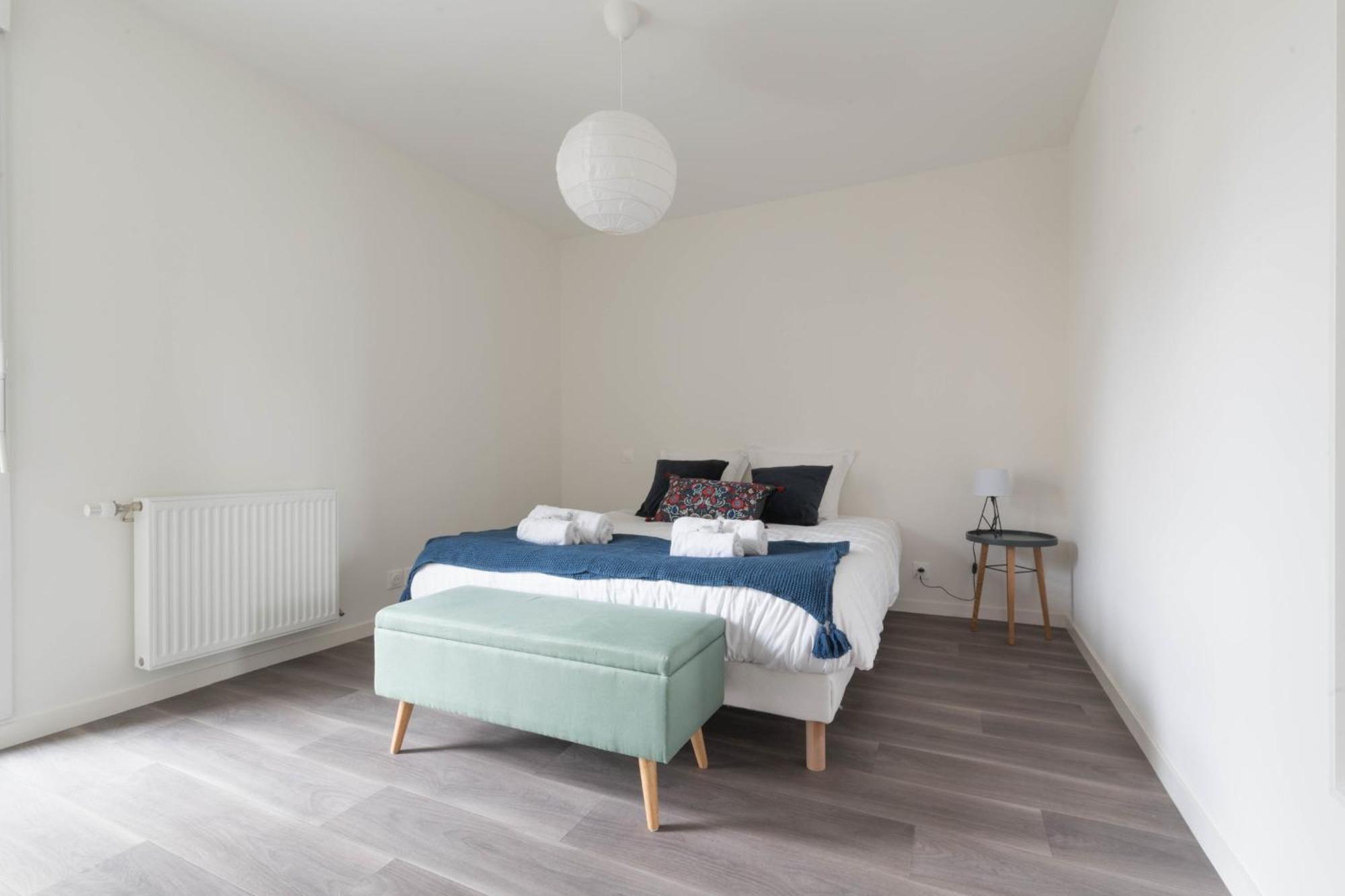 Nathan - Appartement Proche Gare Arrivee 2424 Le Mans Zewnętrze zdjęcie