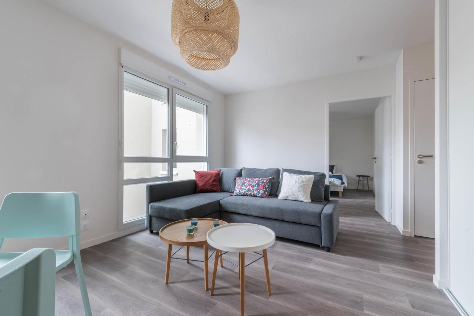 Nathan - Appartement Proche Gare Arrivee 2424 Le Mans Zewnętrze zdjęcie
