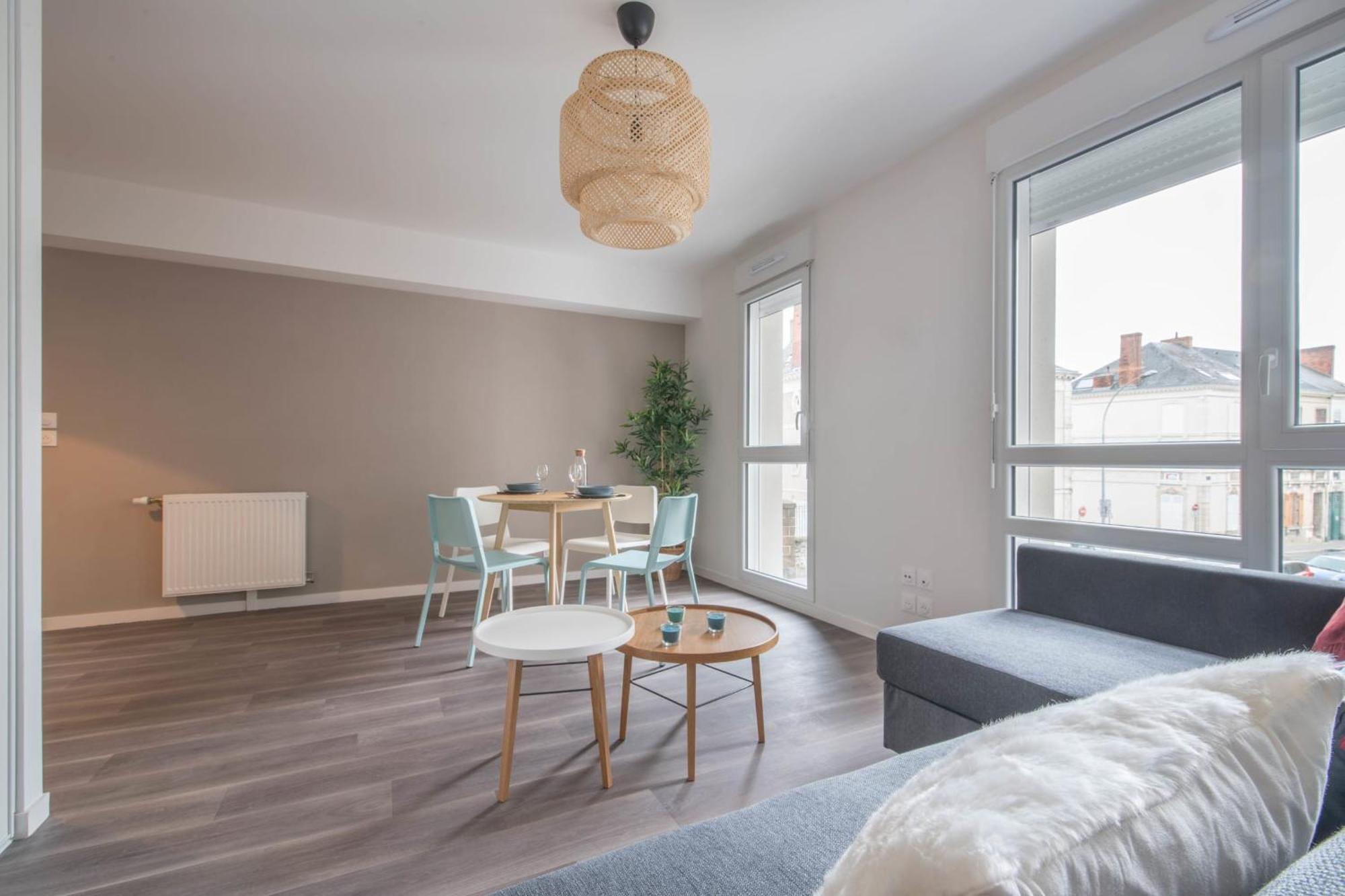 Nathan - Appartement Proche Gare Arrivee 2424 Le Mans Zewnętrze zdjęcie
