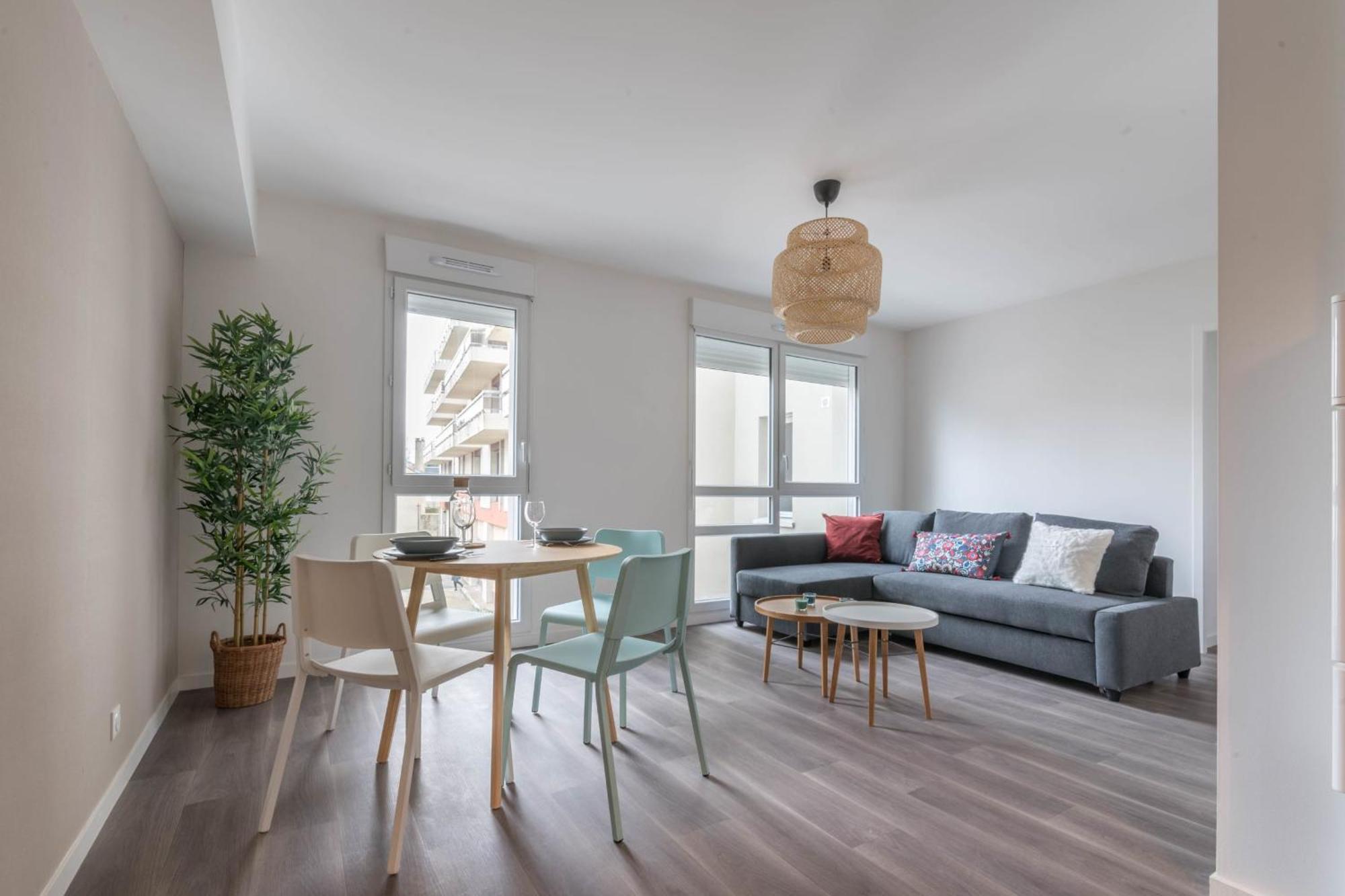 Nathan - Appartement Proche Gare Arrivee 2424 Le Mans Zewnętrze zdjęcie