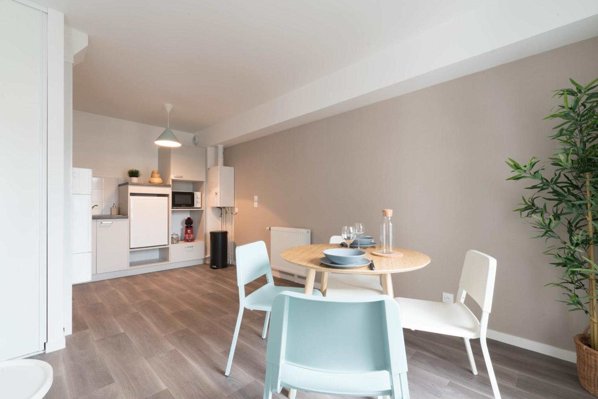 Nathan - Appartement Proche Gare Arrivee 2424 Le Mans Zewnętrze zdjęcie