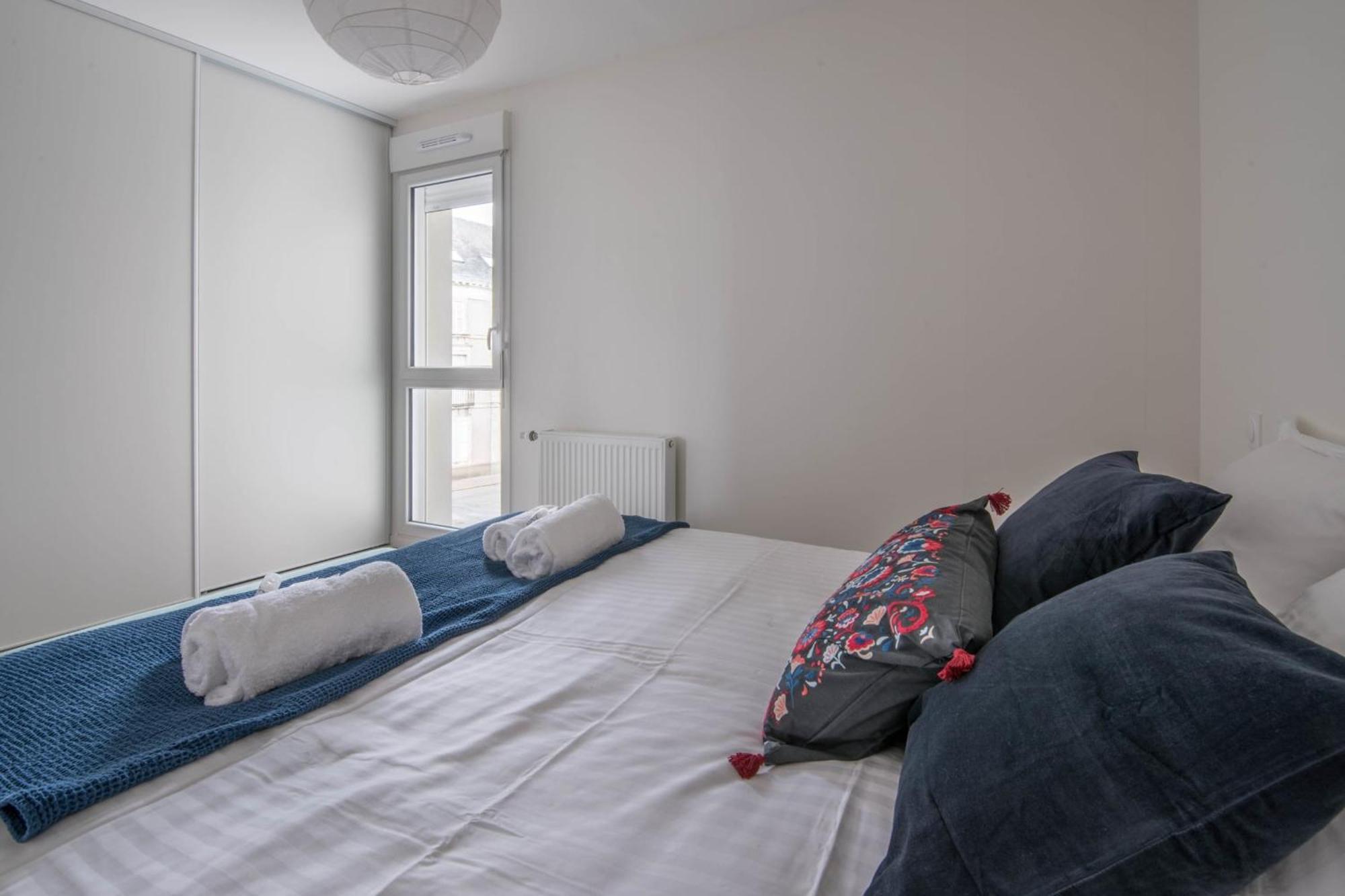 Nathan - Appartement Proche Gare Arrivee 2424 Le Mans Zewnętrze zdjęcie
