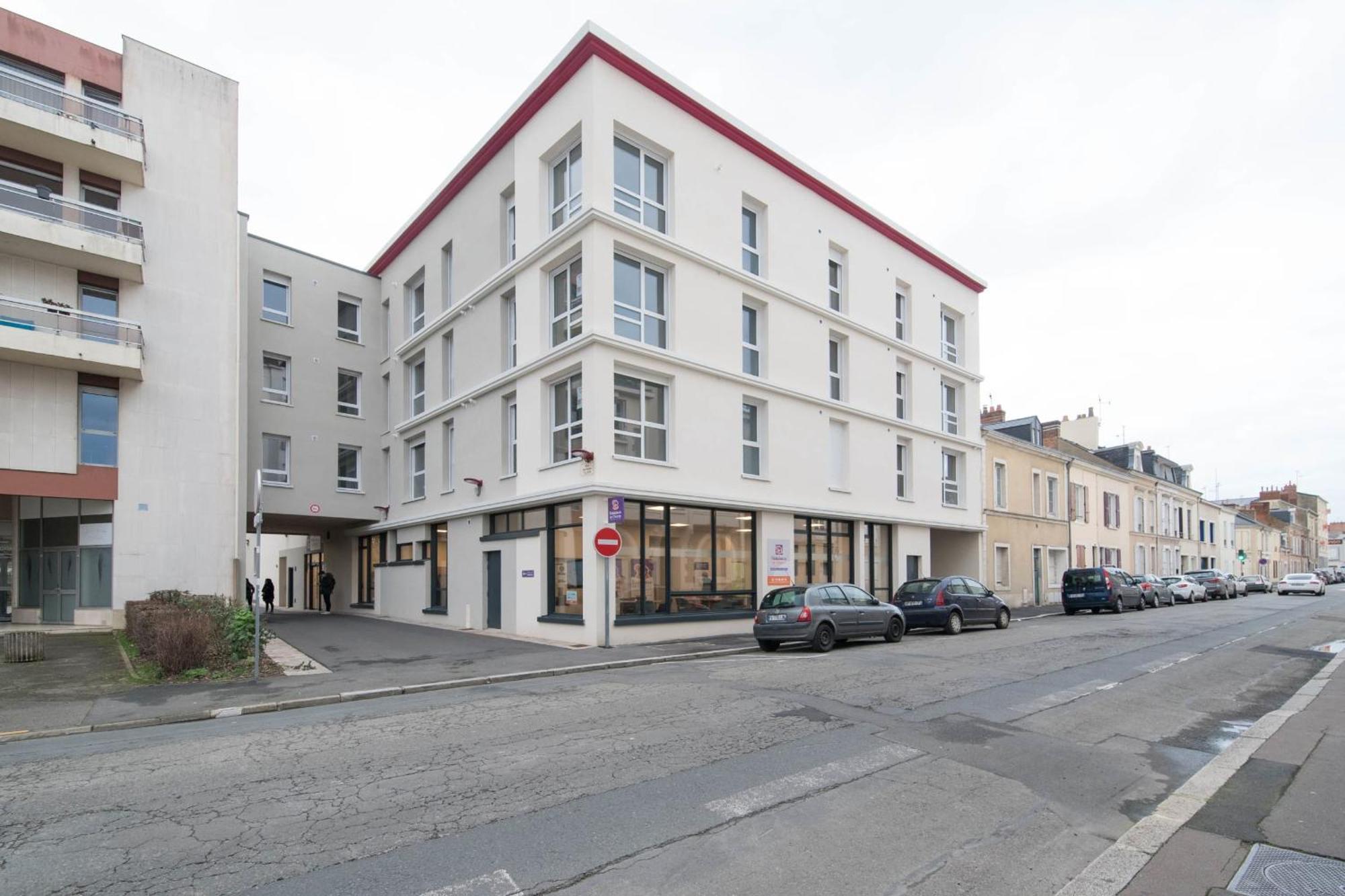 Nathan - Appartement Proche Gare Arrivee 2424 Le Mans Zewnętrze zdjęcie